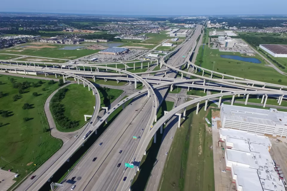 Houston Freeway